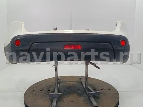 Бампер задний Nissan Qashqai, 2008 г., OEM 85022JD00H, арт. 166516