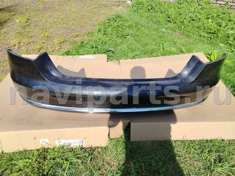 Бампер задний Audi A8, 2011 г., OEM 4H0807511, арт. 17066.H2746