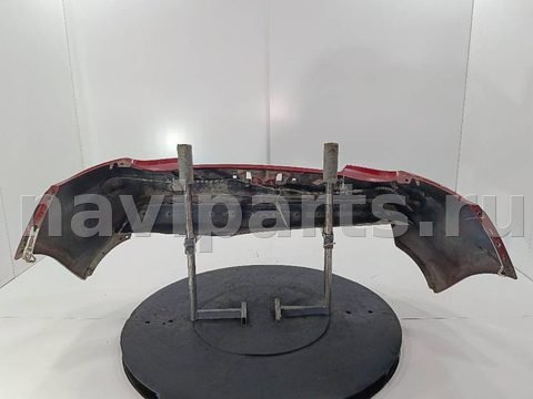 Бампер задний Citroen C4, 2014 г., OEM 9671074477, арт. 186538, фото 2
