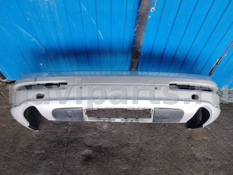 Бампер задний Audi Q7 4L, 2008 г., OEM 4L0807511B, арт. 3699.H2706