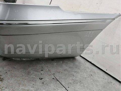Бампер задний Mercedes C W203, 2002 г., арт. 55917612