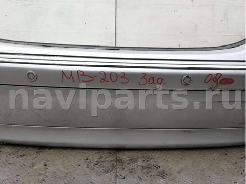 Бампер задний Mercedes C W203, 2002 г., арт. 55917612, фото 10