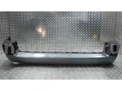 Бампер задний Citroen Berlingo, 2001 г., OEM 9618453677, арт. 59204