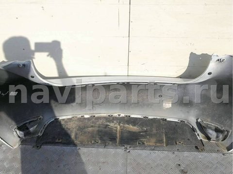 Бампер задний Renault ZOE, 2016 г., арт. 63595436