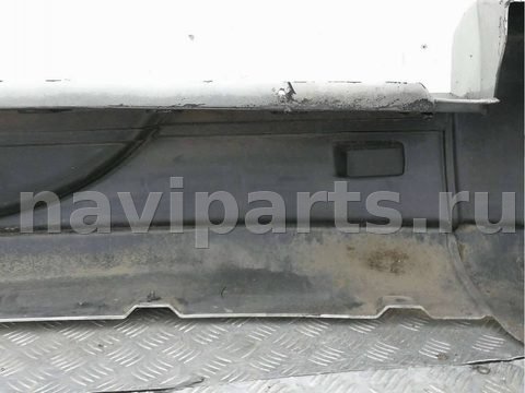 Бампер задний Jeep Cherokee, 2004 г., арт. 63601071, фото 2