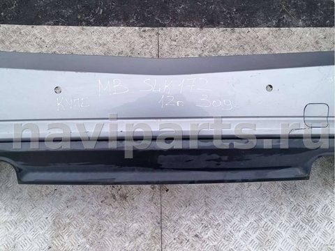 Бампер задний Mercedes SLK R172, 2012 г., арт. 72063393, фото 5