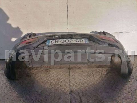 Бампер задний Volvo V40, 2012 г., арт. 98410313