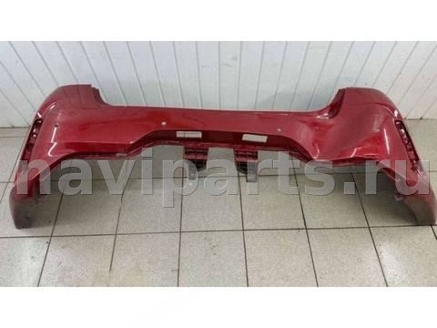 Бампер задний Kia Rio, 2020 г., OEM 86611H0700, арт. B110036