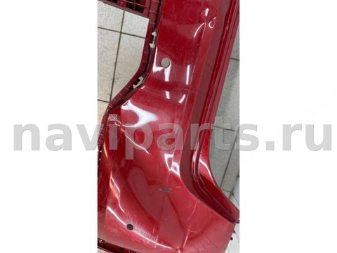 Бампер задний Kia Rio, 2020 г., OEM 86611H0700, арт. B110036, фото 3