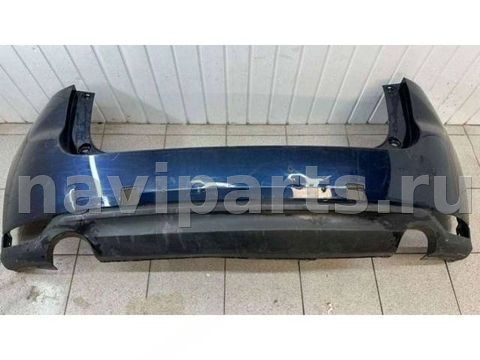 Бампер задний Mazda CX5, 2017 г., OEM KB8A50221, арт. B110065