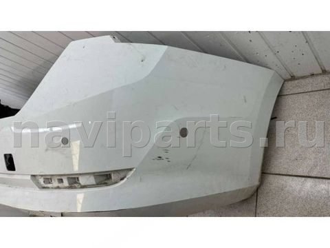 Бампер задний Skoda Octavia A8, 2020 г., OEM 5ER807421A, арт. B110272, фото 2
