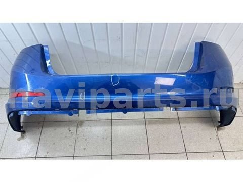 Бампер задний Skoda Rapid, 2012 г., OEM 60U807421D, арт. B110981