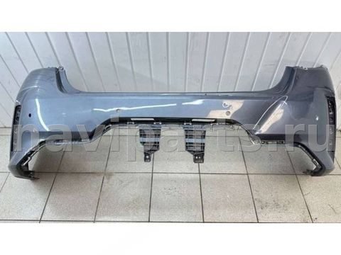 Бампер задний Kia Rio, 2020 г., OEM 86611h0700, арт. B111388