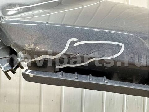 Бампер задний Kia Rio, 2020 г., OEM 86611h0700, арт. B111388, фото 15