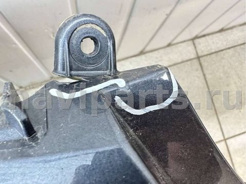 Бампер задний Kia Rio, 2023 г., OEM 86611h0700, арт. B111388_2, фото 7