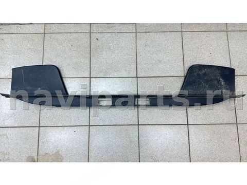 Бампер задний Volkswagen Amarok, 2010 г., OEM 2H6807943, арт. B111452