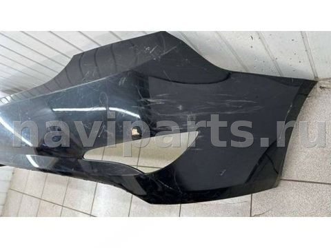 Бампер задний Hyundai Solaris, 2010 г., OEM 866114L500, арт. B111731, фото 3