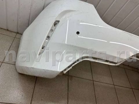 Бампер задний Kia Rio, 2023 г., OEM 86611h0700, арт. B112184_2, фото 2
