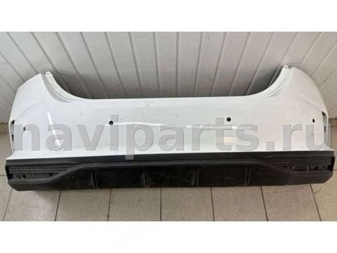 Бампер задний Hyundai Solaris, 2017 г., OEM 86611H5500, арт. B112533