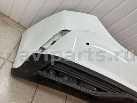 Бампер задний Hyundai Solaris, 2021 г., OEM 86611H5500, арт. B112533_2