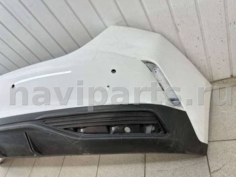 Бампер задний Hyundai Accent, 2020 г., OEM 86611H5500, арт. B112533_3