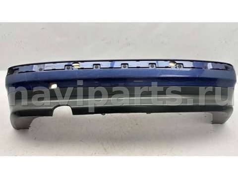 Бампер задний BMW 3 E36, 1990 г., OEM 81460895112, арт. B113465