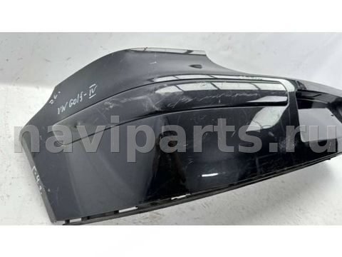 Бампер задний Volkswagen Golf, 1997 г., OEM 1j6807421d, арт. B113491, фото 2