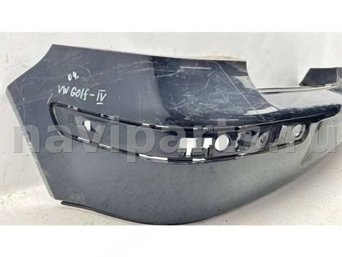 Бампер задний Volkswagen Golf, 1997 г., OEM 1j6807421d, арт. B113501, фото 2