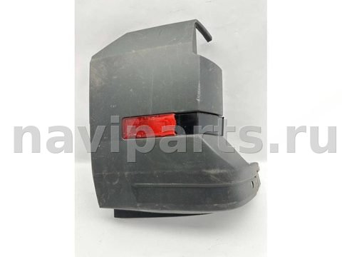 Бампер задний Volkswagen Crafter, 2018 г., OEM 7C0807321B, арт. B113972_2