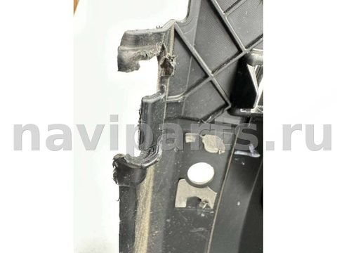 Бампер задний Volkswagen Crafter, 2018 г., OEM 7C0807321B, арт. B113972_2, фото 5