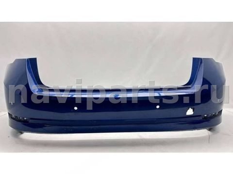 Бампер задний Skoda Octavia, 2020 г., OEM 5er807421, арт. B115867
