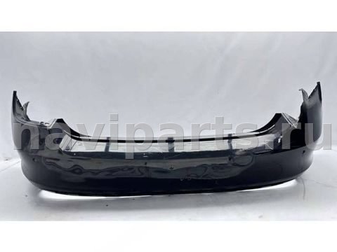 Бампер задний Skoda Rapid, 2012 г., OEM 60u807421, арт. B115868