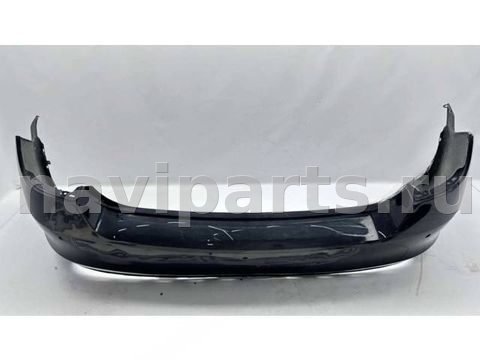 Бампер задний Skoda Rapid, 2012 г., OEM 60u807421, арт. B115868, фото 2