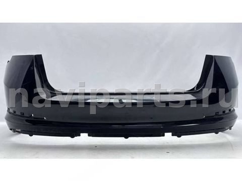 Бампер задний Skoda Rapid, 2012 г., OEM 60U807421D, арт. B116492