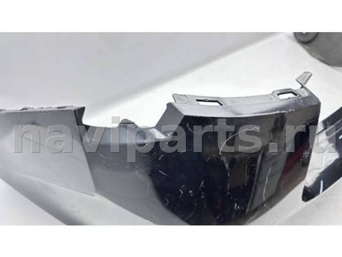 Бампер задний Skoda Rapid, 2012 г., OEM 60U807421D, арт. B116492, фото 14