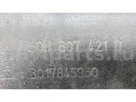 Бампер задний Skoda Rapid, 2012 г., OEM 60U807421D, арт. B116492, фото 16