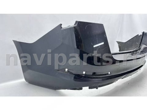 Бампер задний Skoda Rapid, 2012 г., OEM 60U807421D, арт. B116492, фото 3