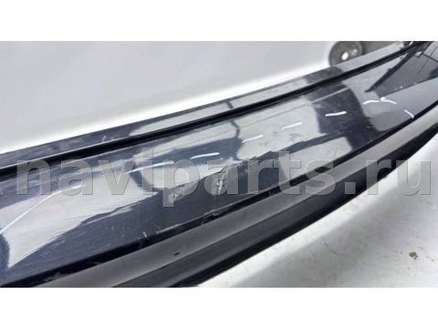 Бампер задний Skoda Rapid, 2012 г., OEM 60U807421D, арт. B116492, фото 6