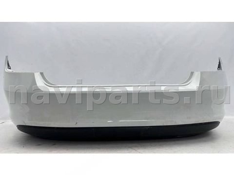 Бампер задний Skoda Rapid, 2012 г., OEM 60U807421, арт. B117840