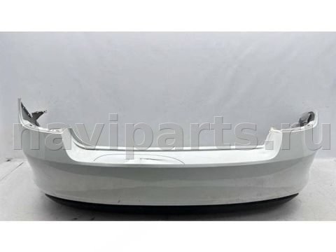 Бампер задний Skoda Rapid, 2012 г., OEM 60U807421, арт. B117840, фото 2