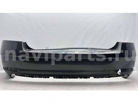 Бампер задний Skoda Octavia A7, 2013 г., OEM 5EU807421B, арт. B117848