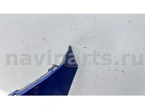 Бампер задний Volkswagen Polo, 2020 г., OEM 6N5807421, арт. B117873_2, фото 3