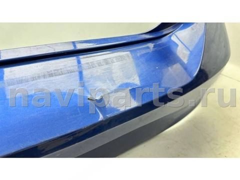 Бампер задний Volkswagen Polo, 2020 г., OEM 6N5807421, арт. B117873_2, фото 7