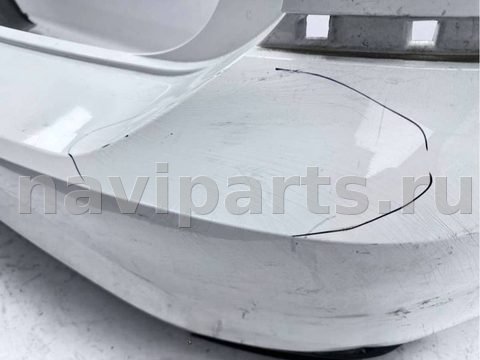 Бампер задний Volkswagen Polo, 2020 г., OEM 6N5807421, арт. B117886, фото 3