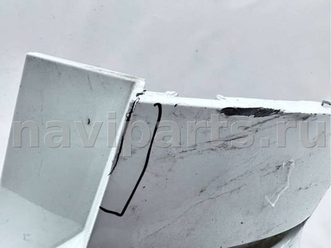 Бампер задний Volkswagen Polo, 2020 г., OEM 6N5807421, арт. B117886, фото 4