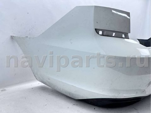 Бампер задний Volkswagen Polo, 2020 г., OEM 6N5807421, арт. B117886, фото 6