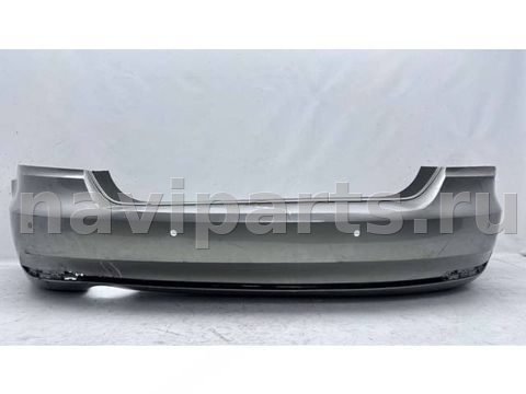 Бампер задний Volkswagen Polo, 2015 г., OEM 6ru807421d, арт. B117932