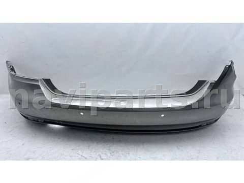 Бампер задний Volkswagen Polo, 2015 г., OEM 6ru807421d, арт. B117932, фото 2