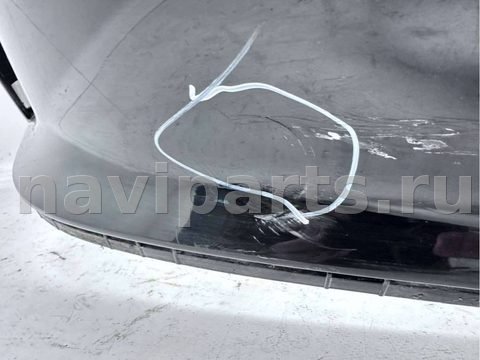 Бампер задний Hyundai Solaris, 2017 г., OEM 86611H5500, арт. B117939, фото 10