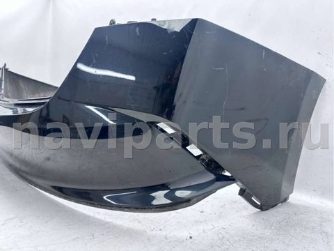 Бампер задний Hyundai Solaris, 2021 г., OEM 86611H5500, арт. B117939_2, фото 3